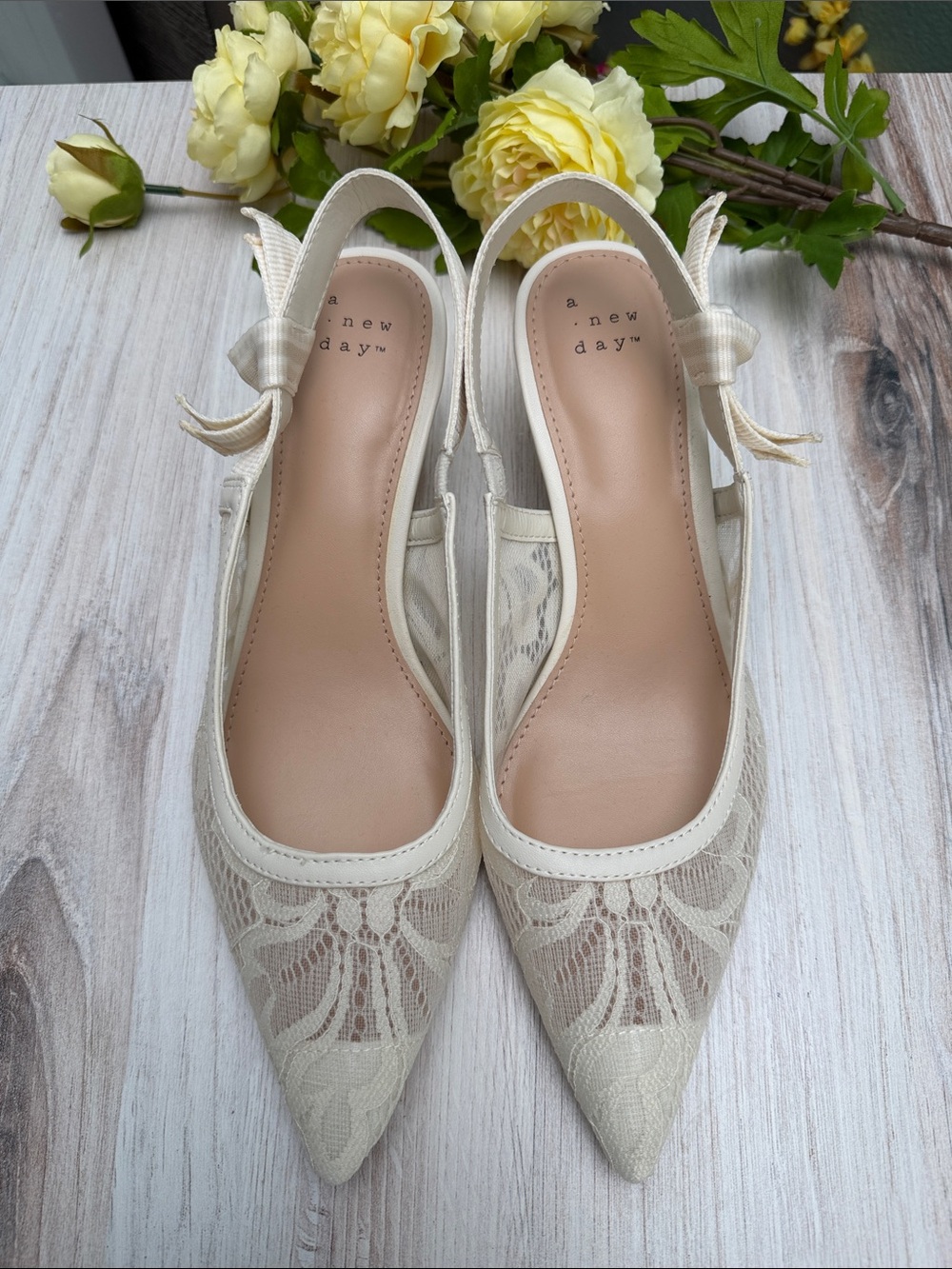 A New Day Milan Heels
